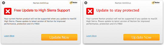 Norton antivirus free updates