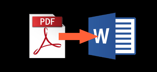 How to convert pdf to word document without acrobat