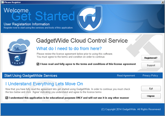 Gadgetwide – icloud bypass tool